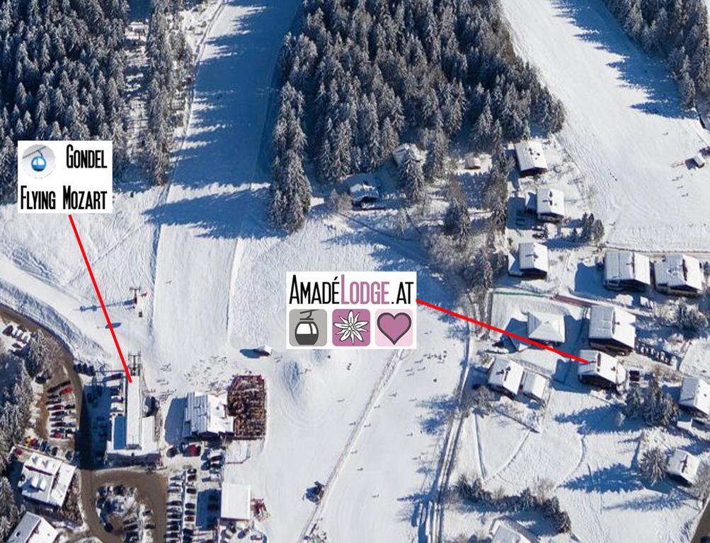 Amadelodge ヴァークライン エクステリア 写真
